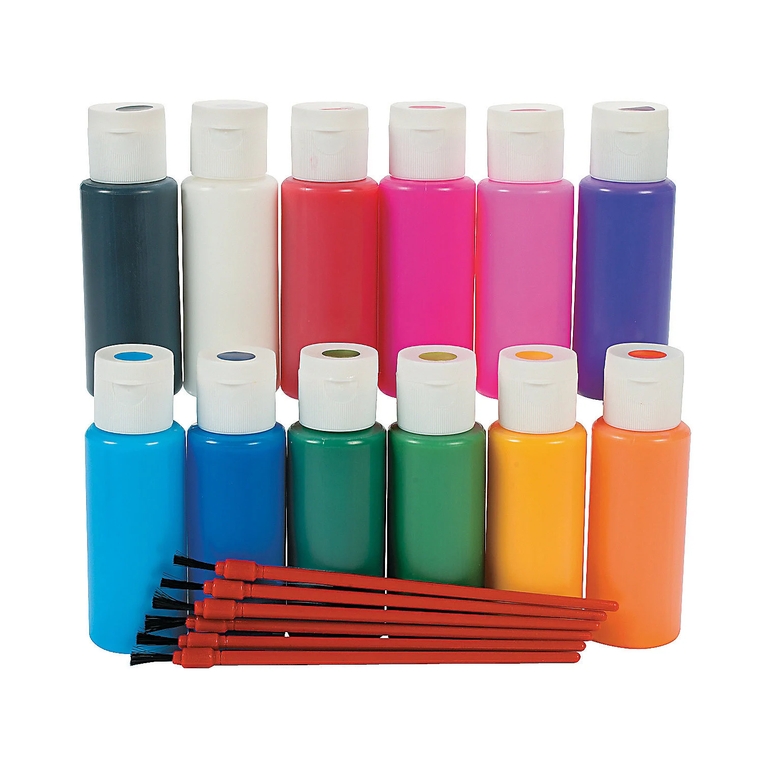 20ML Acrylic Paint Set Professional Bottle Packing Gloss Professional Quick Drying Non Toxic Painting Drawing Kit