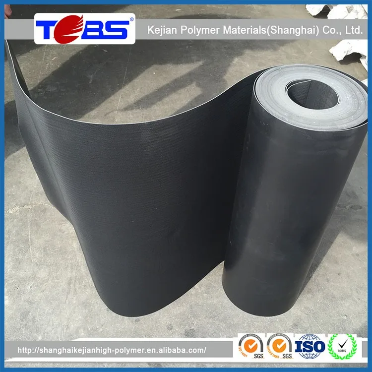 1.2-2.0mm EPDM roofing Waterproof Membrane/pvc swimming pool line