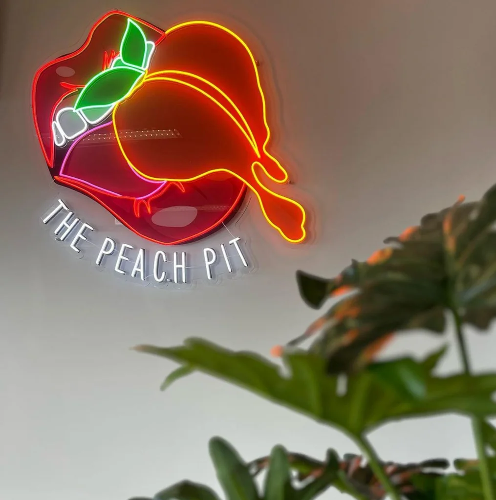 Drop Shipping Custom LED Neon Logo Sign Business LED Neon Sign Company Logo Light Sign for Cafe Shop Restaurant Beauty Store