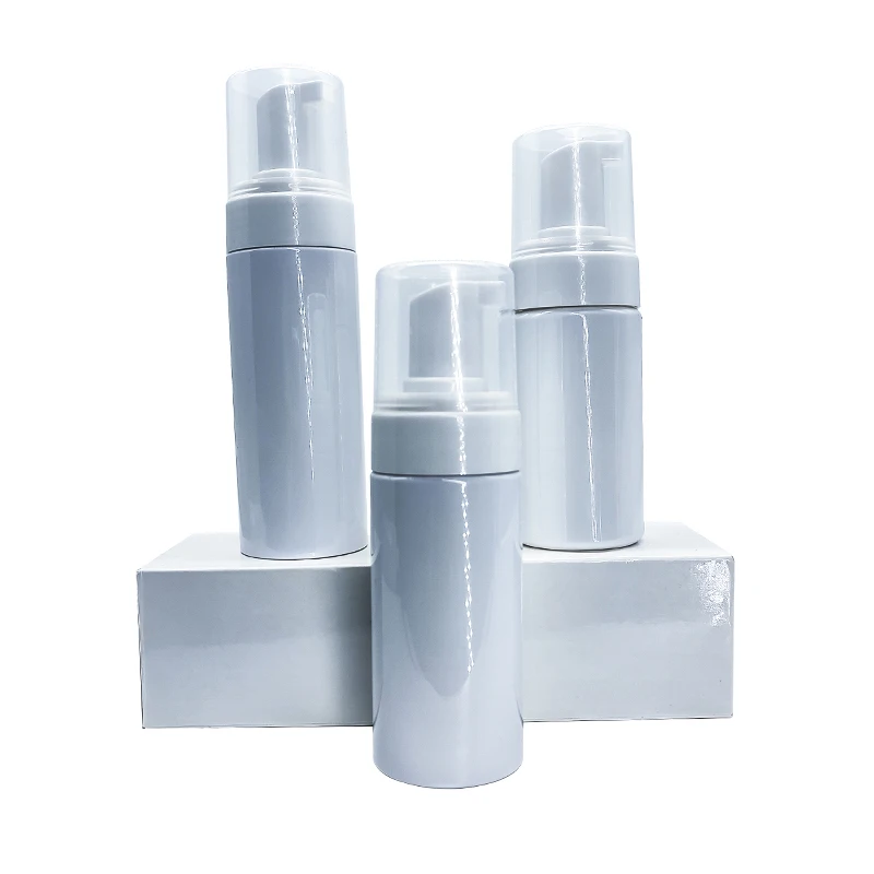 100 ml 200ml Lashes Grafting Pink Cleanser Bottle Empty Lash Shampoo Foam Pump Bottle For Eyelash Extension