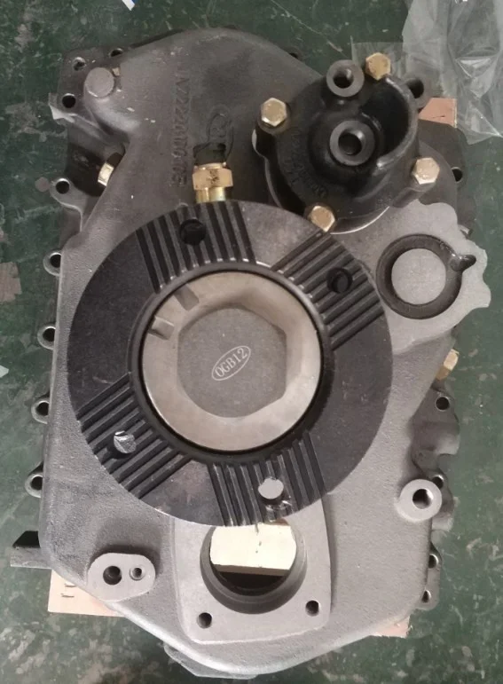 howo gearbox  parts HW19710 HW19712  secondary box assy AZ2203100040