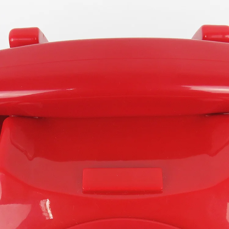 Hot Sale Professional Tower Price Retro Rotary Phone Red Antique Corded Telephone