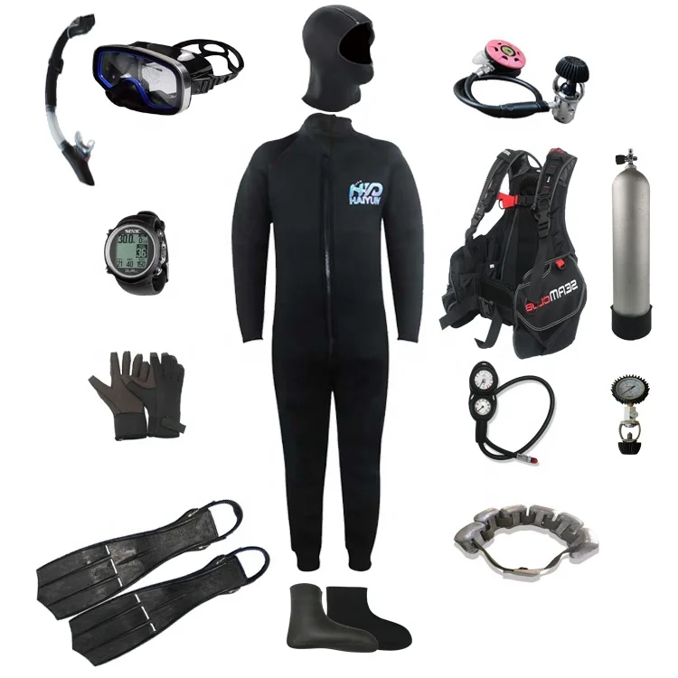 Wholesale Customized Commercial Dive Snorkeling Set