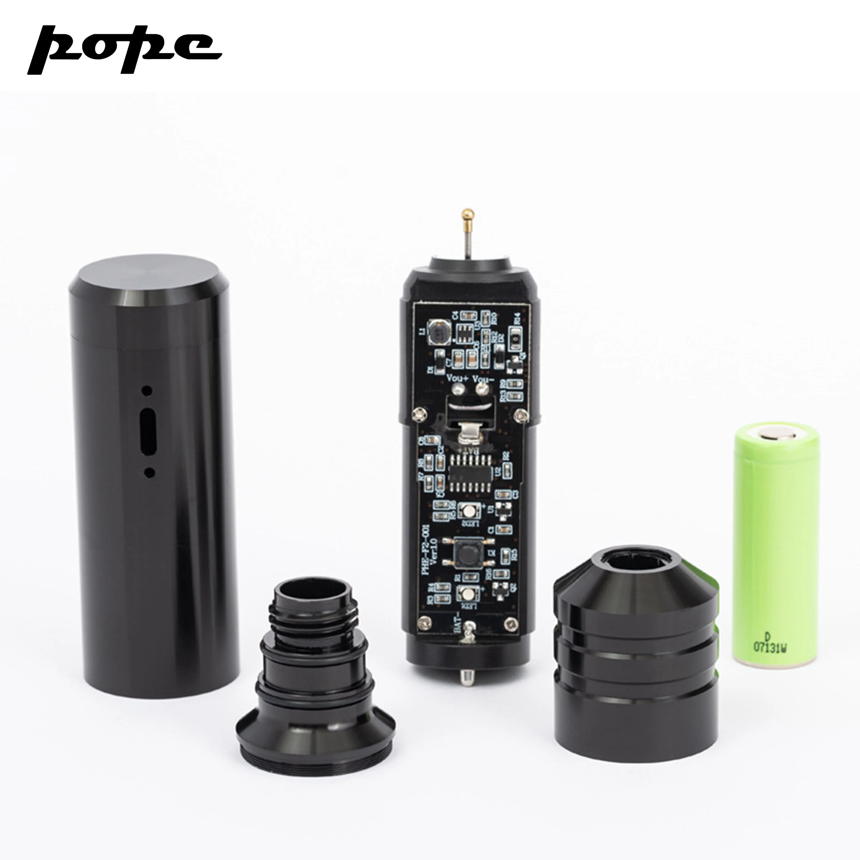 POPE sustainableTattoo Pen Machine Set Replace Battery Wireless Pen Kit Pen Machine Making