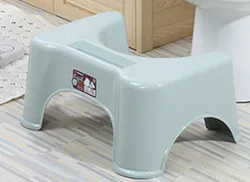 wholesale soft plastic toilet squatting  bathroom potty the step stool pooping squatty foot toilet stool pooping toilet chairs