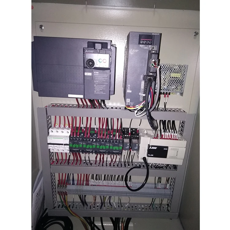 
CNC Wire Winder PLC Control Distribution Transformer Coil Winding Machine Parts 