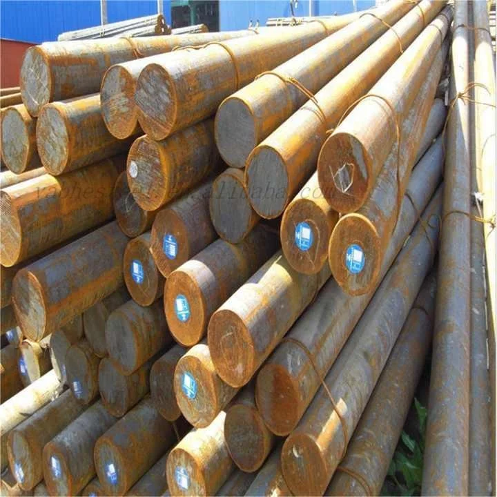 Высококачественный стальной круглый 40cr SAE1020 SAE1045 Железный шток S275jr стержень из углеродистой стали