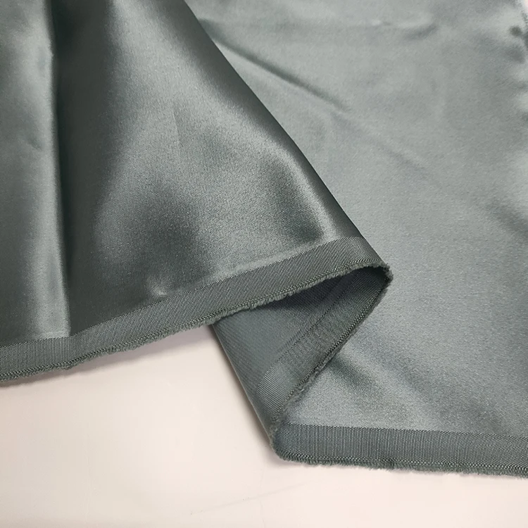 Hyaluronic Acid Natural Pure Silk 100% Silk Charmeuse Mulberry 22mm Silk Fabric