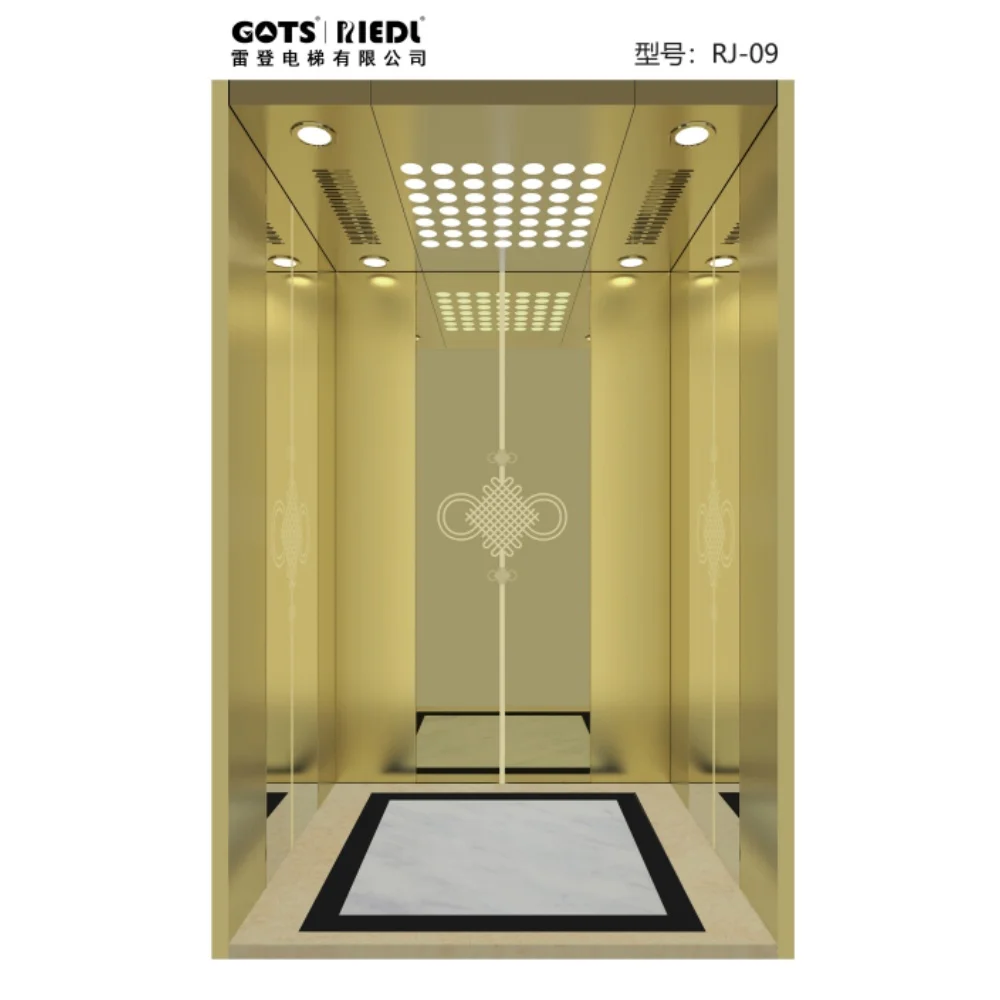 GOTS good quality Otis elevator home hole passenger elevator cheap price elevator