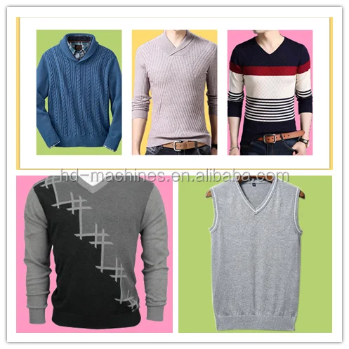 Woolen computerized sweater knitting machine (3system )