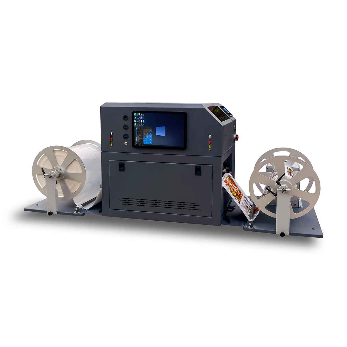 Single pass Viper-391 digital inkjet full color roll to roll labeling printer sticker high speed printer with variable barcode