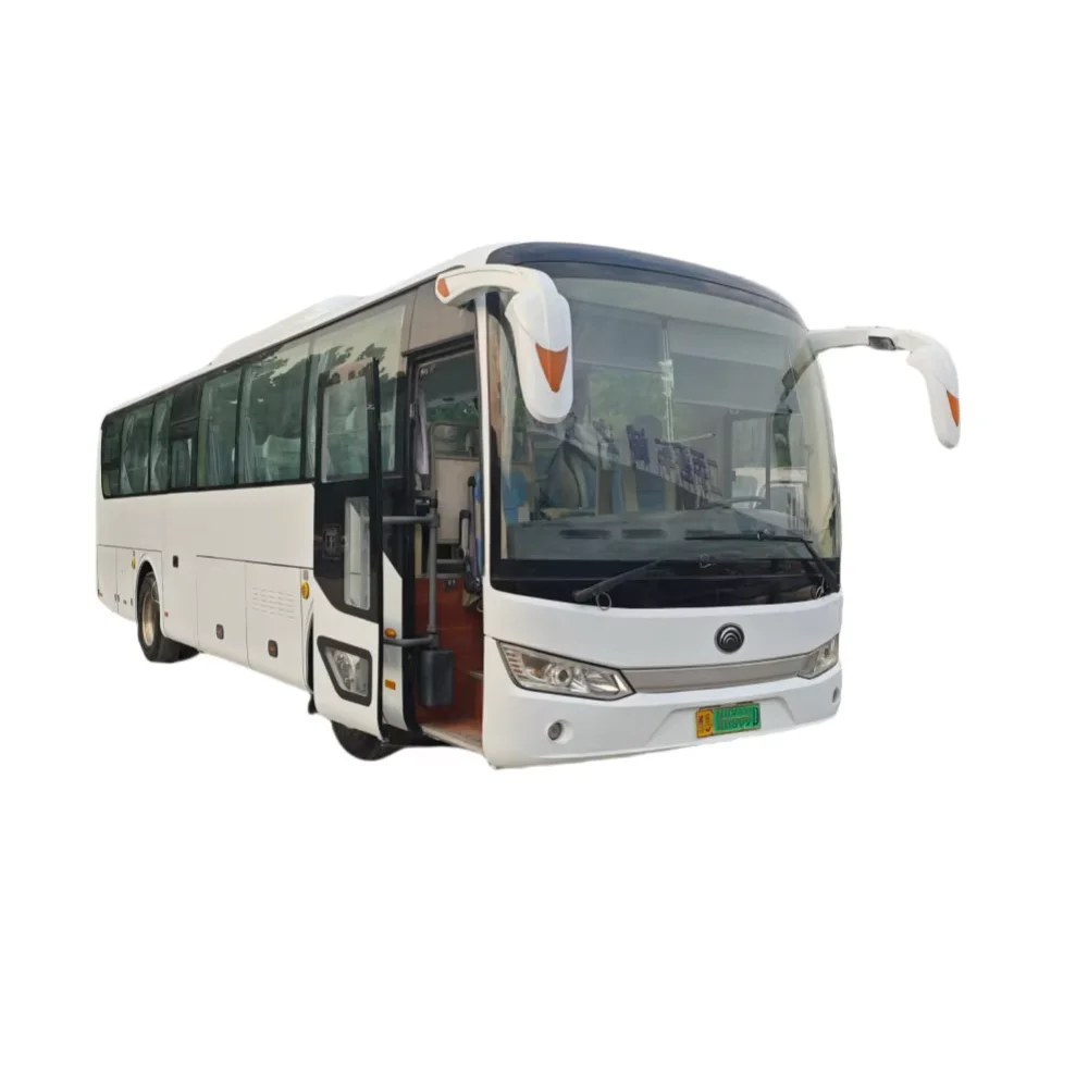 ZK6115BEV2 Luxury Coach Bus Yu Tong 47-Seater Automatic Commuter Bus and Used Coach Public Transit Bus for Export