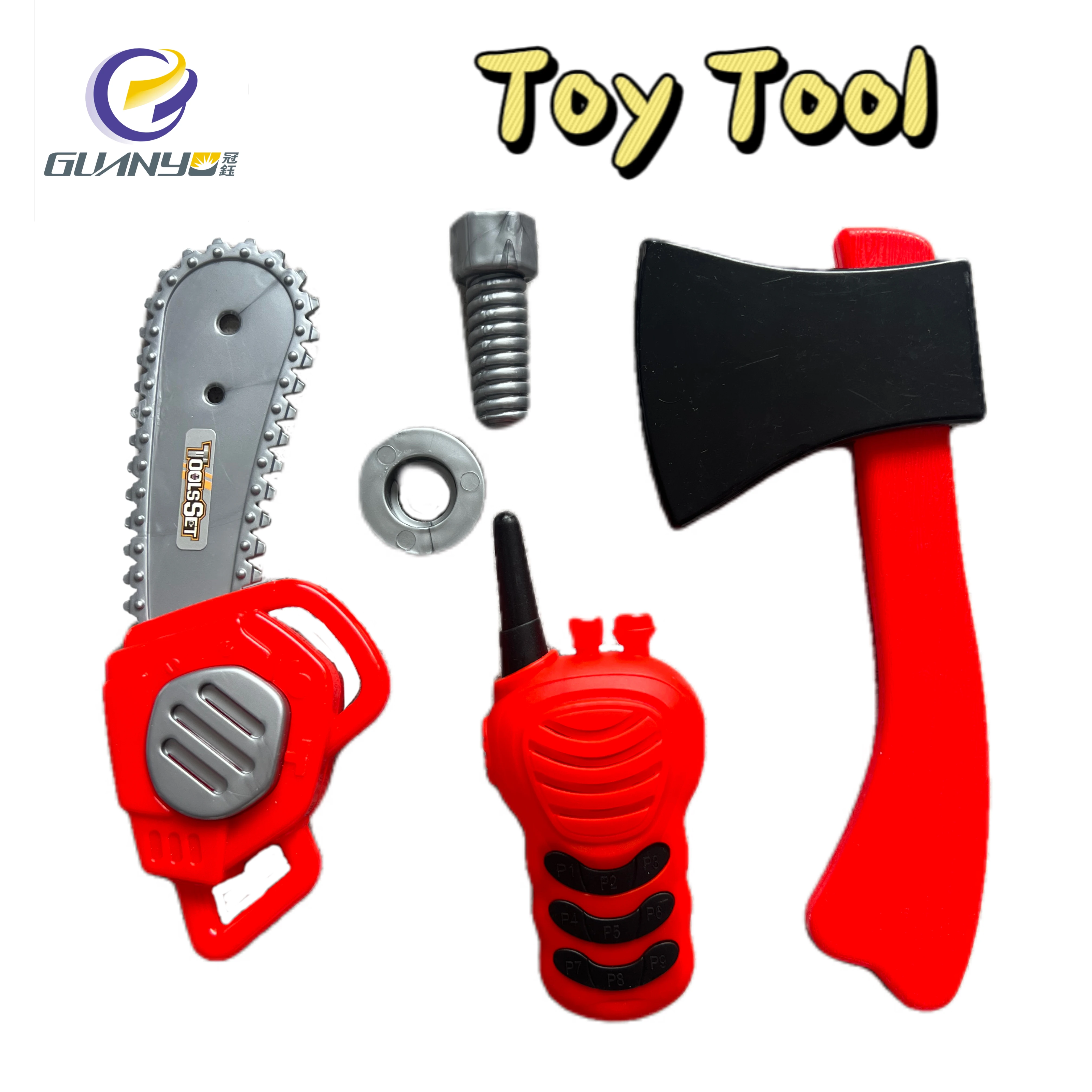 New Hot Selling 2023 Simulation Fireman Tool Set  Role&Pretend Play Toys Plastic workshop Tool For Kids