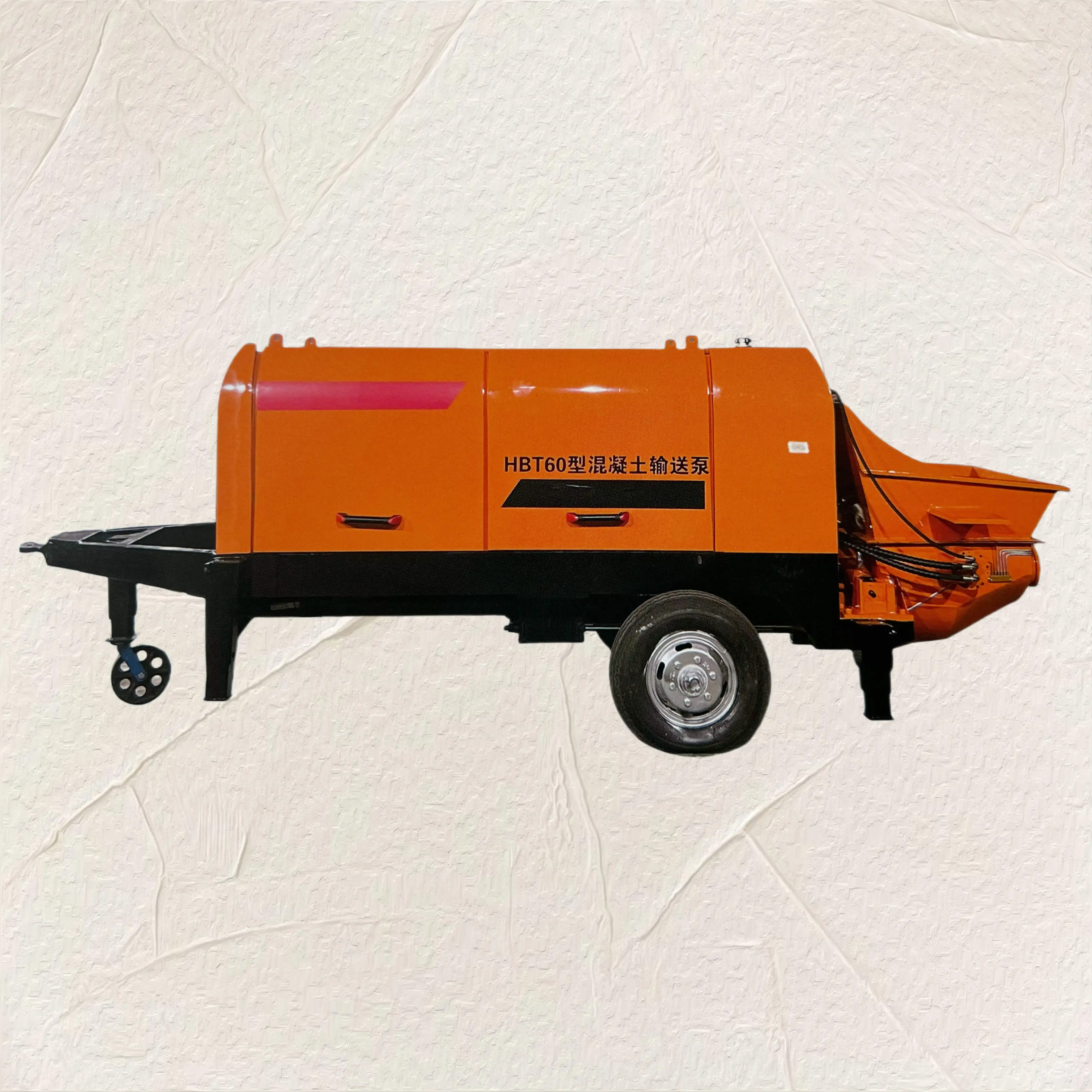 Factory Diesel Concrete Pump In Construction Concrete Pump Truck Concrete Pumping Machine