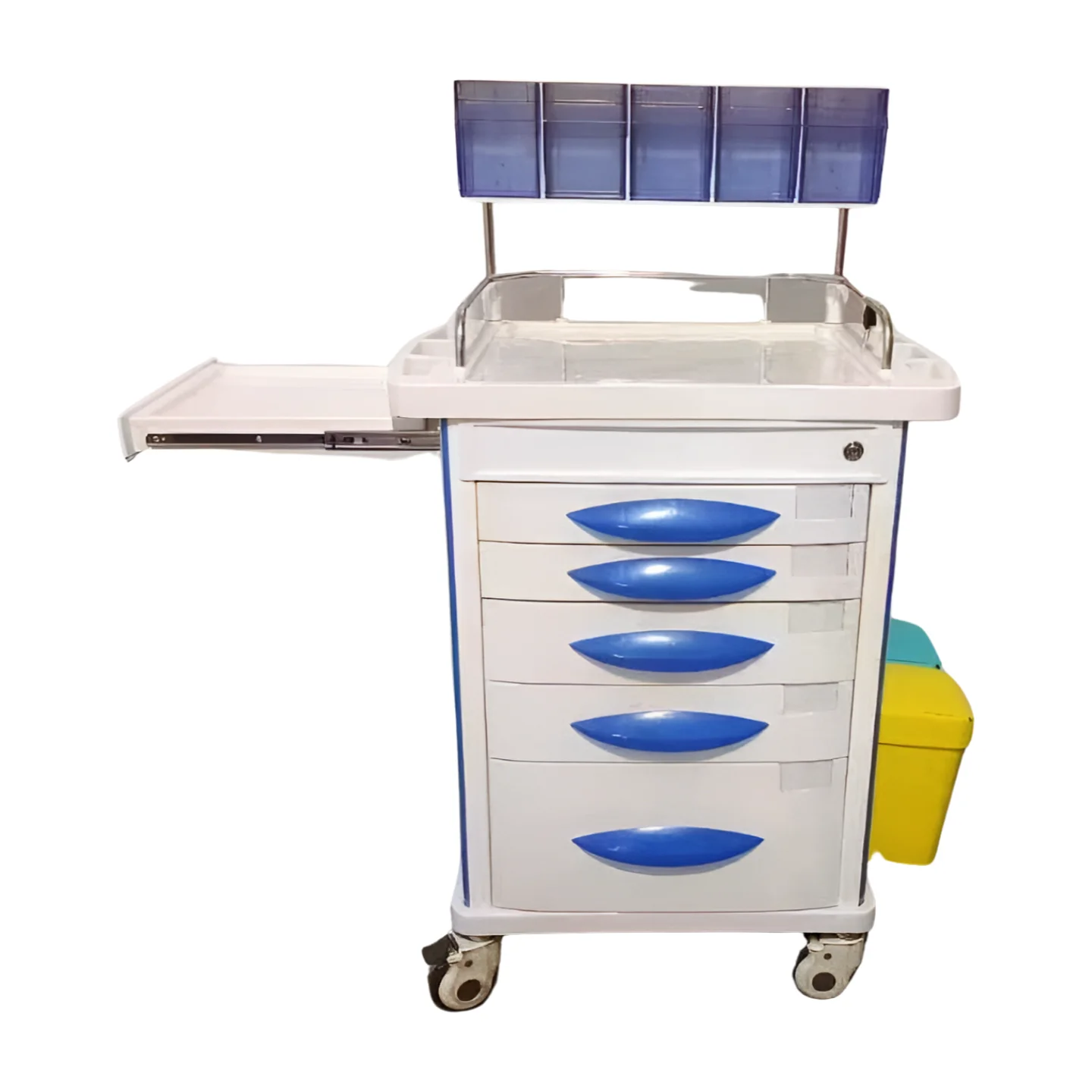Newest Hot Sale Trolley Medical Medical Oxygen Cylinder Trolley Medical Trolley Cart For Hospital Or Clinic