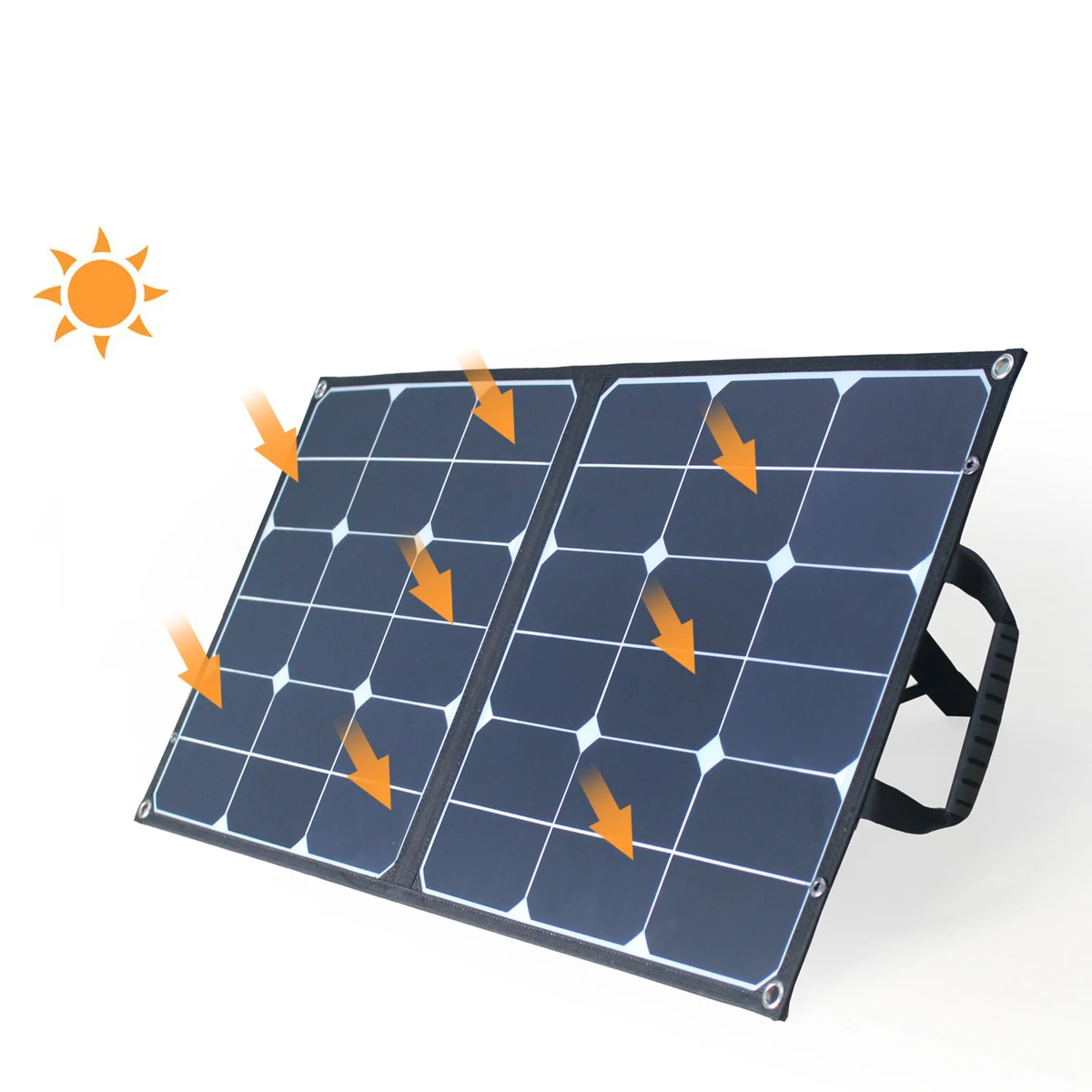  Солнечная панель Sunpower свободная энергия складная солнечная для портативной складной солнечной панели 60