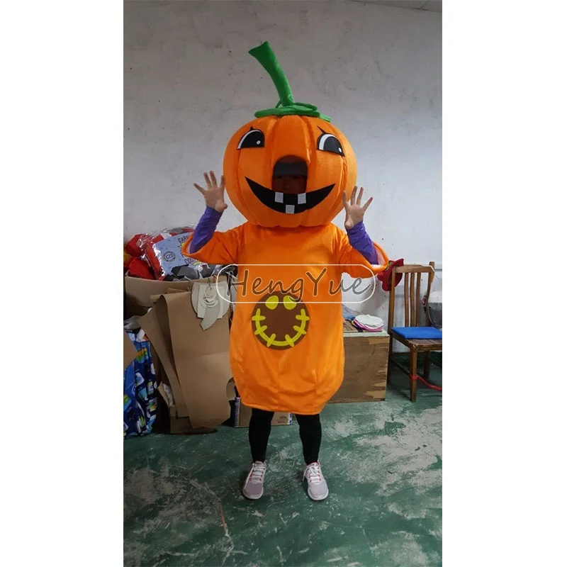 Hengyue Factory Customized Purple Grimace Mascot Costumes High Quality Pumpkin Purple Monster Mascotte for Sale