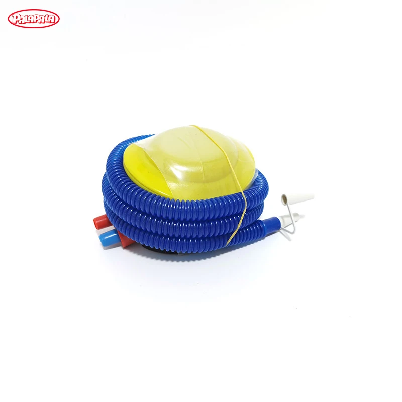 Hot sale 4 inch foot pump inflatable pump yoga ball inflatable tool balloon swimming pool ring inflatable tube spot