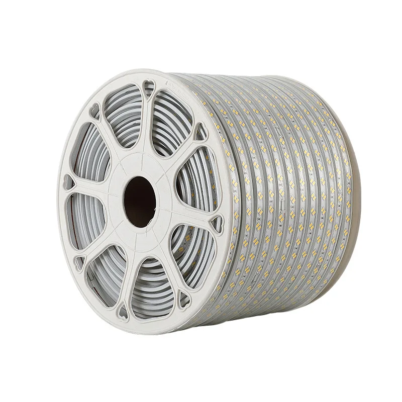 LED cob 2835 5630 strip light with 120 144 180leds 110v 220v led strip for decoration cob flexible led strip color neon