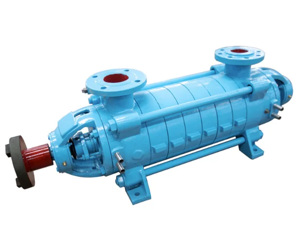D-type horizontal multistage, DG multistage booster clean water pump with large flow and high lift