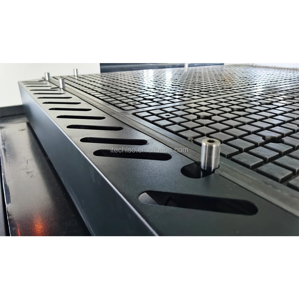 KIN-NC12S double saw blade auto tool changer wood mdf acrylic cutting cnc router atc machine for woodworking furniture cabinet