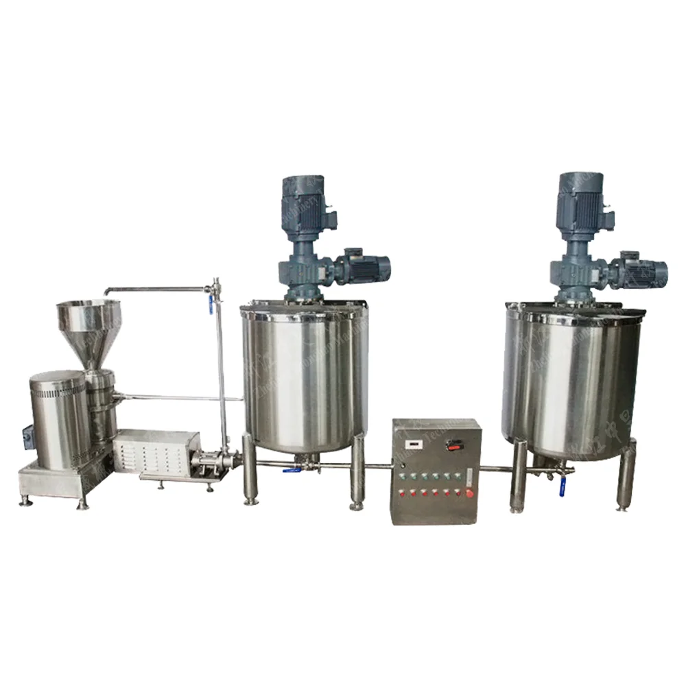 Competitive price stainless steel industrial mixing tanks perfume mixing tank liquid soap mixing tank