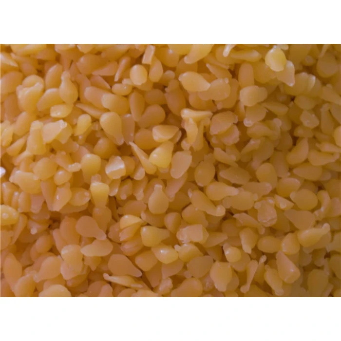 Hot sales candles pure raw beeswax bees wax pellets Organic Beeswax Pellets