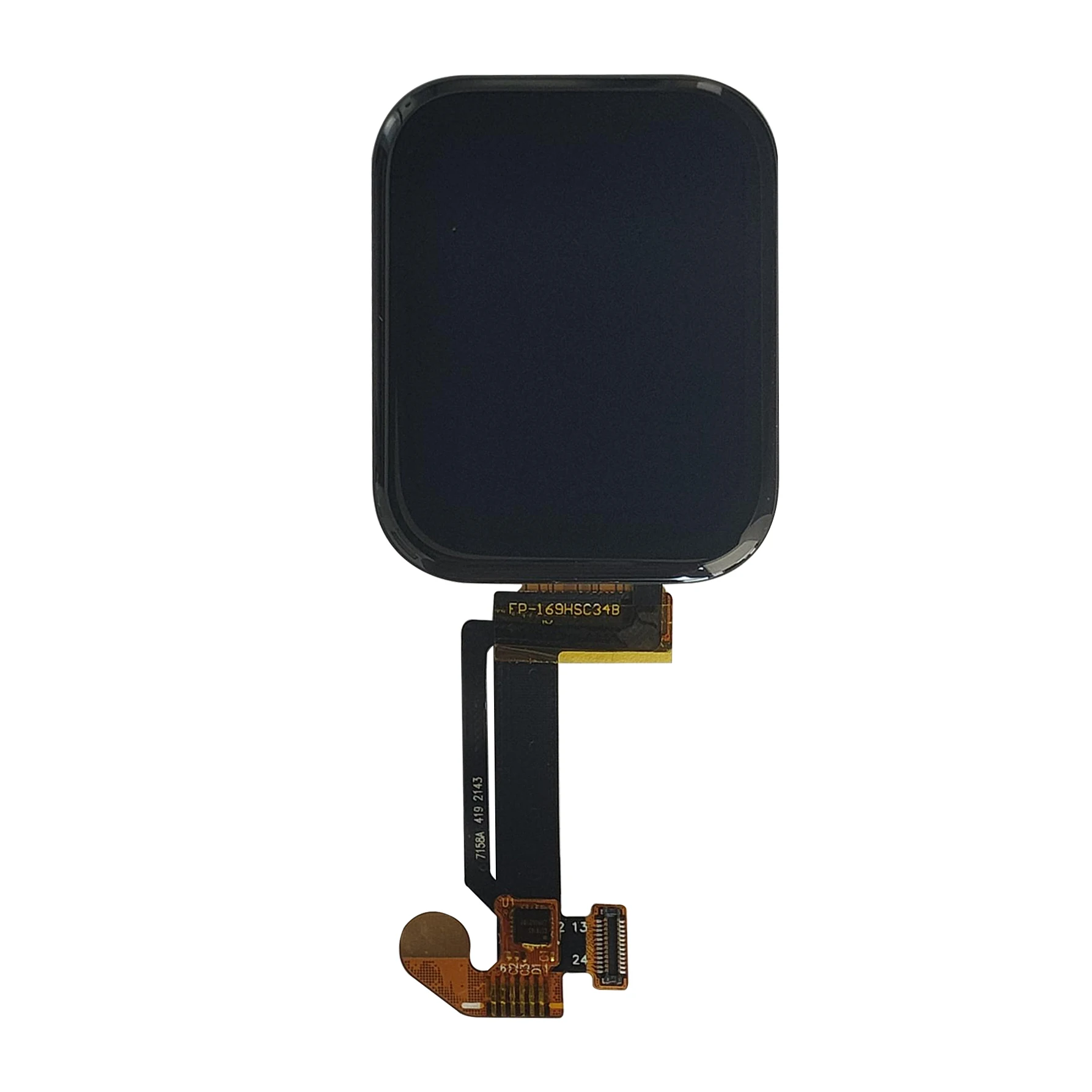 High Brightness 850cd/m2  out door use 1.69 inch TFT LCD Module 240*280 Full IPS SPI Interface tft lcd display module