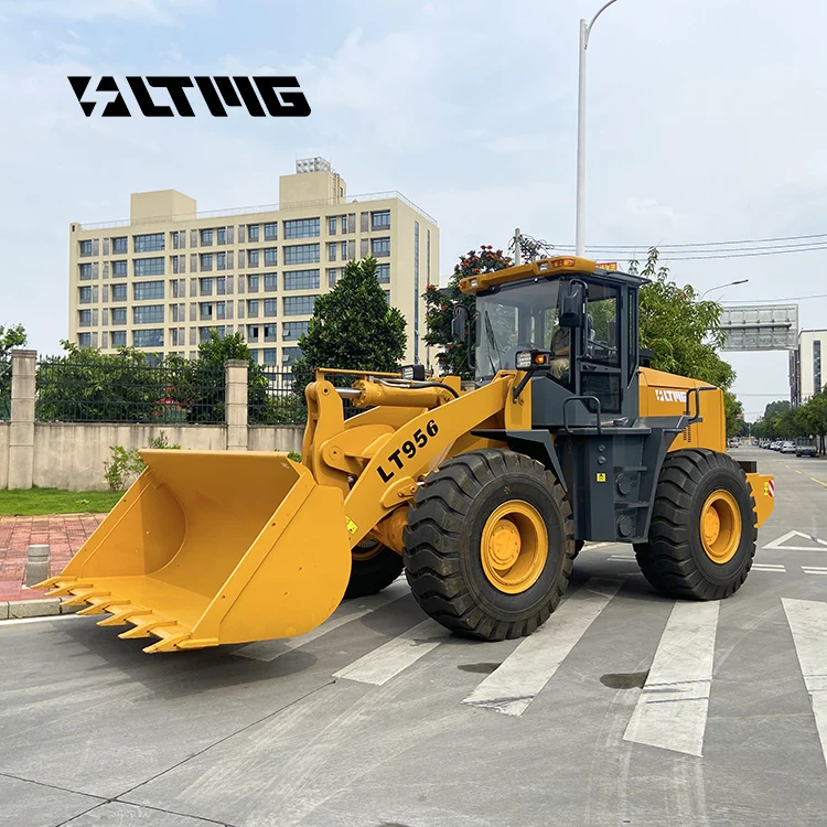 LTMG cargador frontal 5 ton 5t front end loader CE certificate wheel loader with 1 year warranty