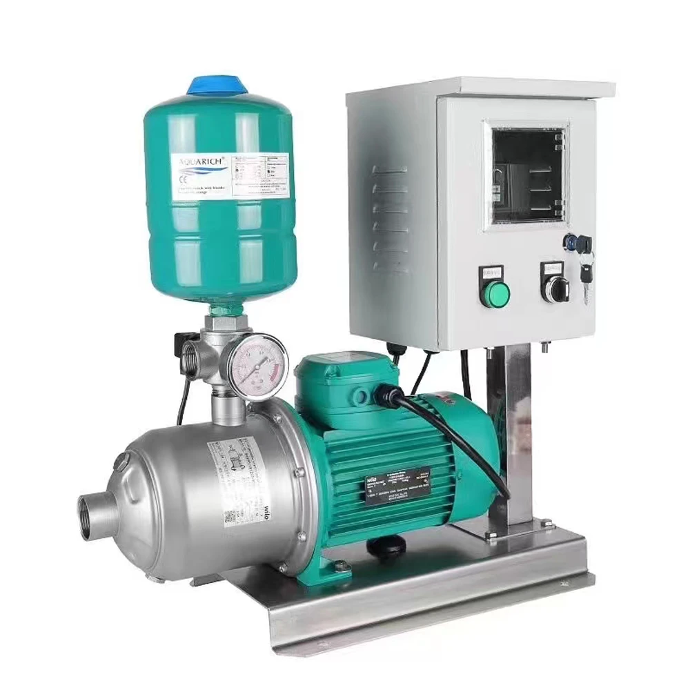 Constant Pressure System Variable Pump Controller Water Supply Pump System