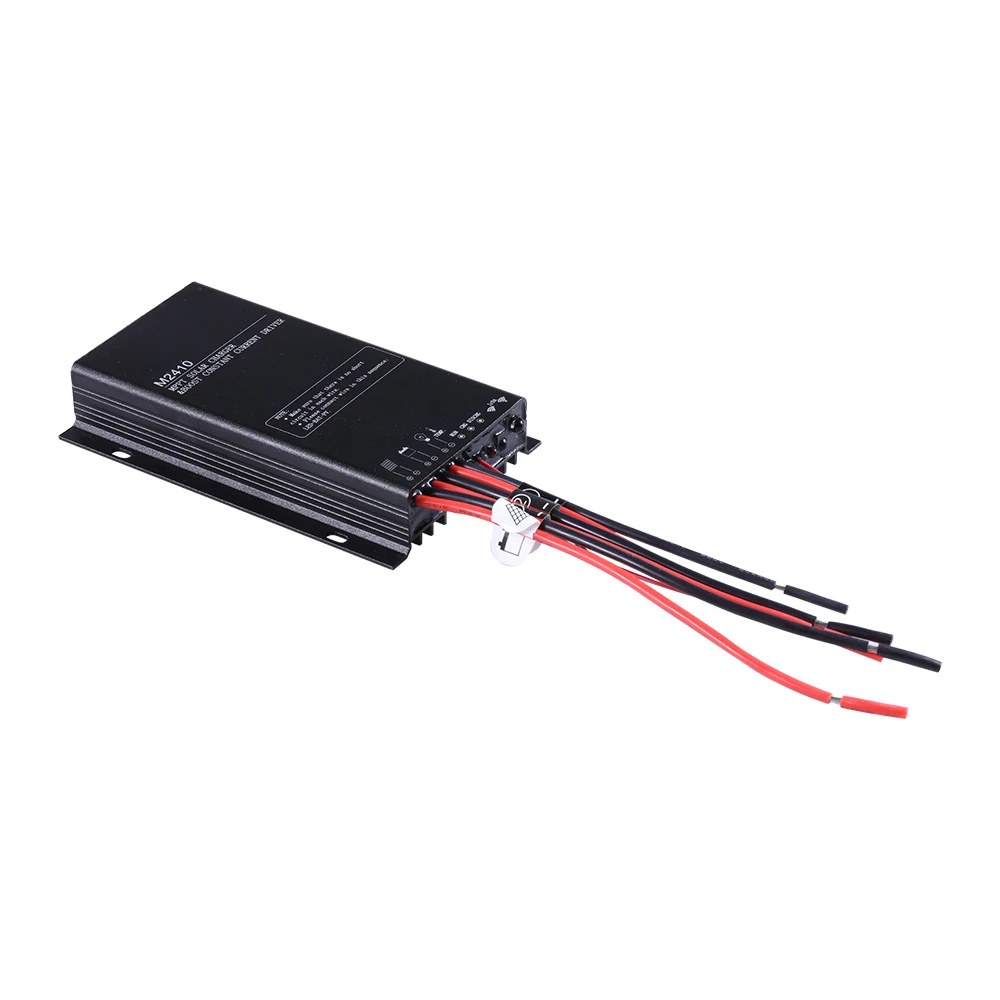 depower Waterproof 12V/24V 10A M2410 MPPT Solar Charge Controller for Solar Street Light LED driver