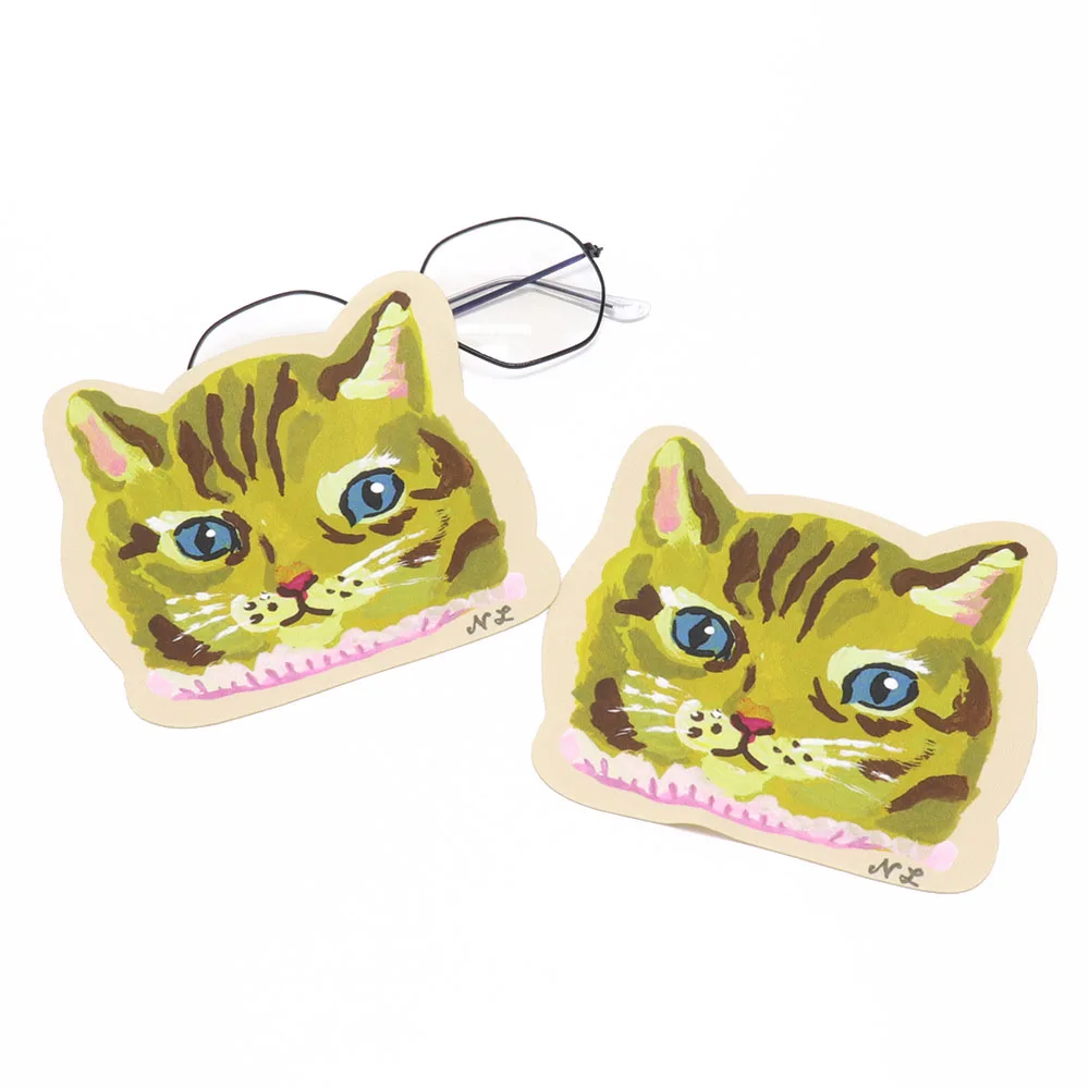 microfiber digital Print adult glasses cleaner cloth digital Print musical instrument cleaner cloth Appearance lens clean cloth