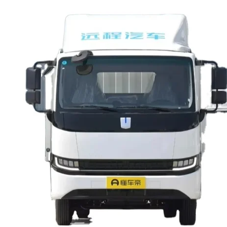 Электрический автомобиль Geely с дистанционным управлением 2023 Starry H8E-просторный электромобиль батареей 89 12 кВтч для эффективной городской логистики