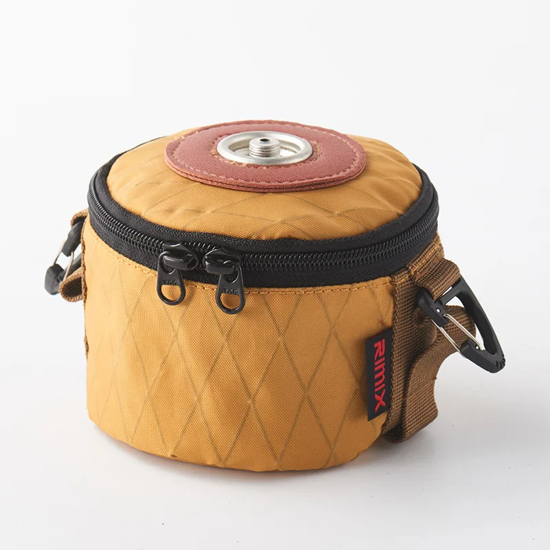 X-PAC Outdoor Camping Cooking Furnace Fuel Gas Tank Canister Productive Cover