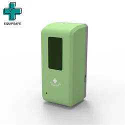 1000ml Automatic Soap Sanitiser Dispenser White Wall Mounted Gel/liquid/foam Head For Option