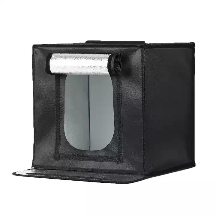 Portable 40CM/60cm Mini Studio Box Photography Backdrops Photo Shoot Studio Kit LED Light Box