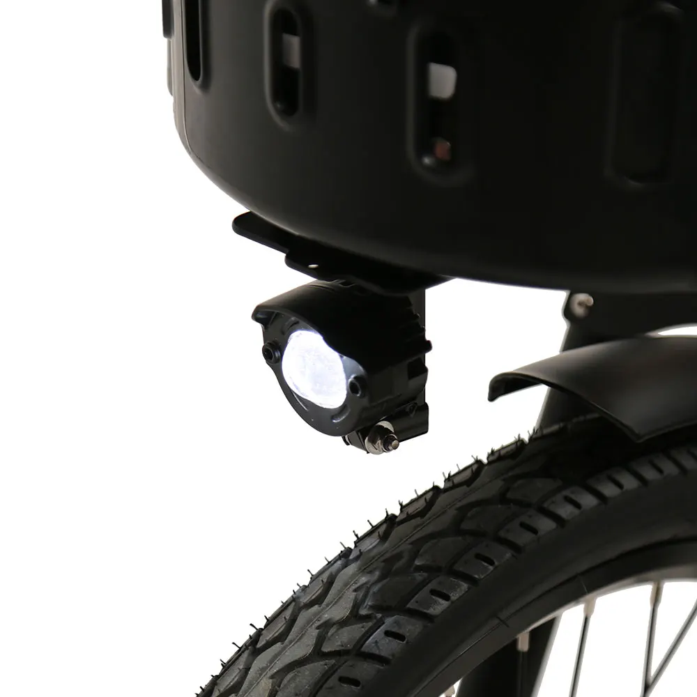 TXED 36V 250W Electric sharing cargo bike Single Speed Electric shared tricycle for adult