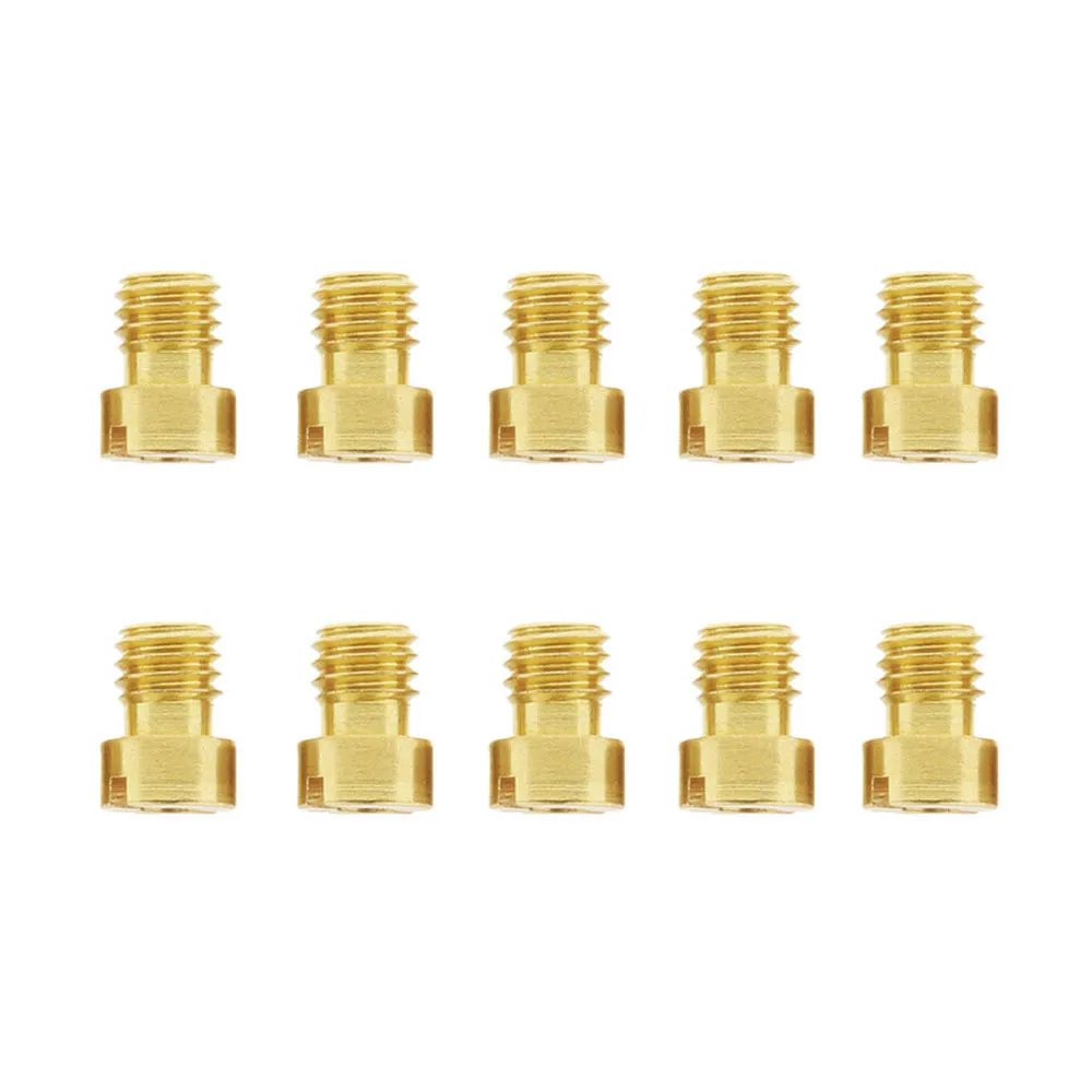 10PCS Main Injector Nozzle #88 - #125 Dellor.to PHB.L FRD PHBH VHB Carburetor Main Jet