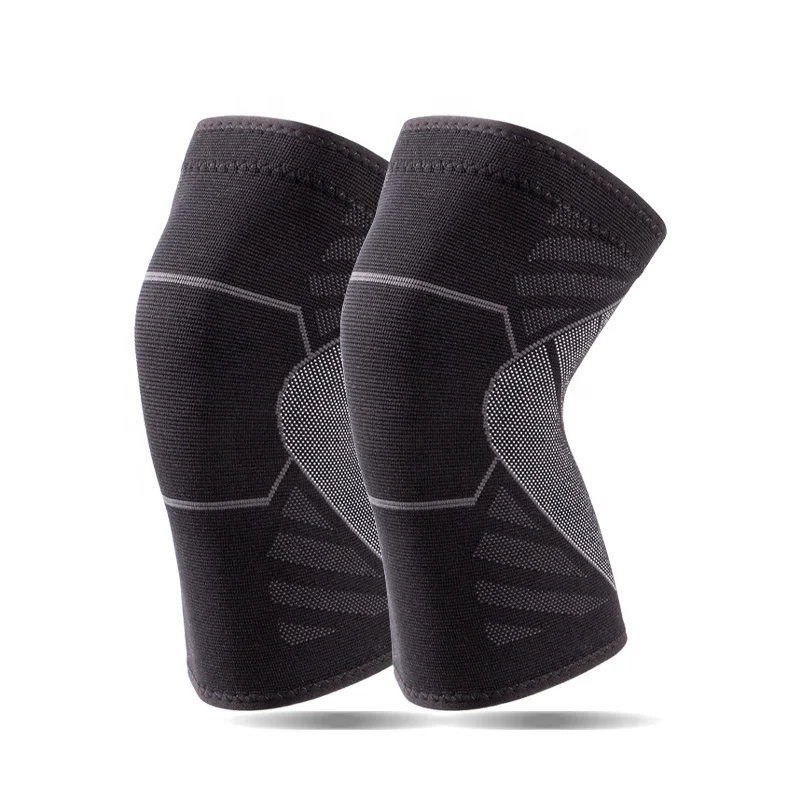 Mesh Knee Compression Brace Sleeves Volleyball Basketball Football