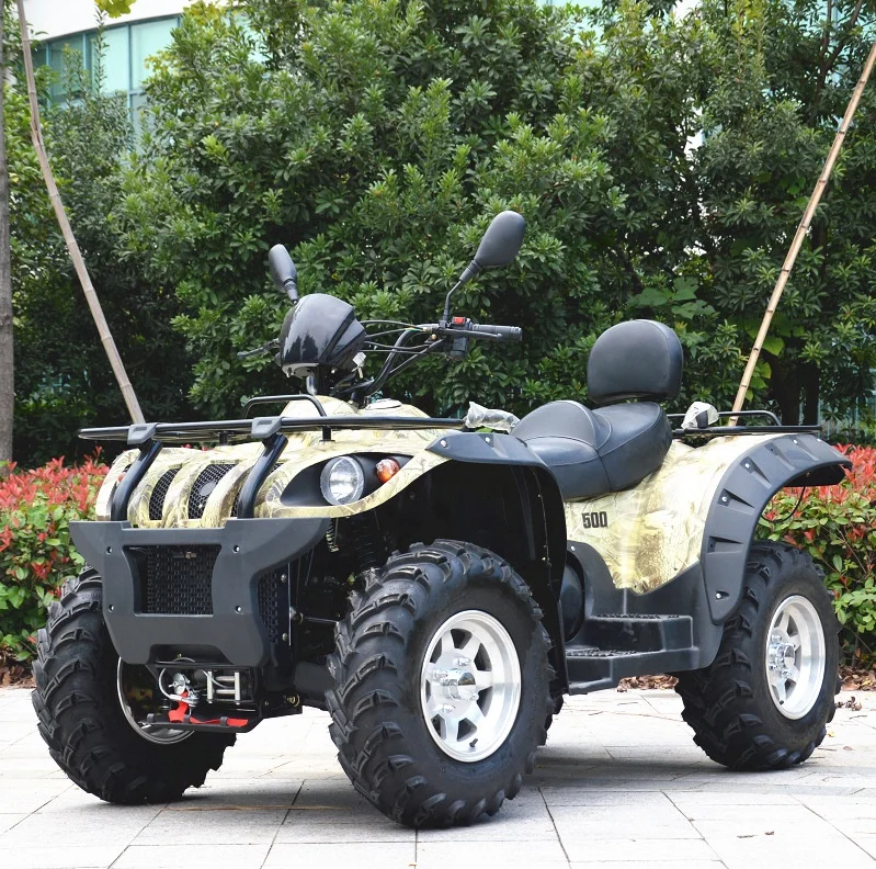 2021 factory cheap price adults 500cc ATV 4x4 pass CE certificate hot on sale
