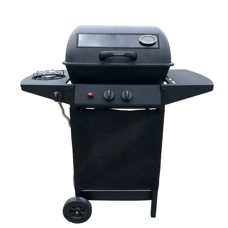 Most Durable Modern Design Euro Popular Hot Selling Rotisseries Gas Barbecue Grill For Sale