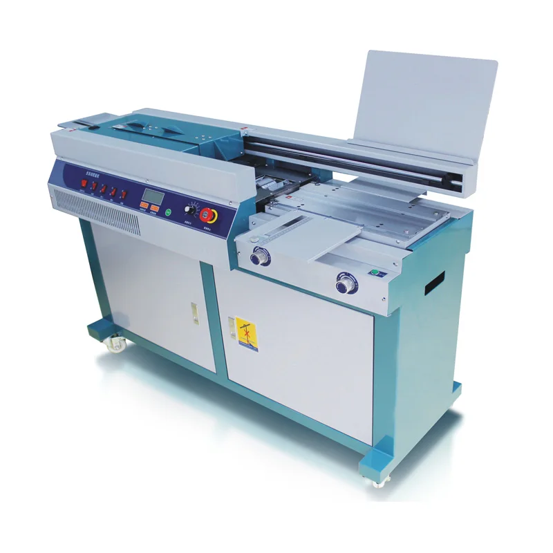 Полностью автоматическая машина для переплета термоклея