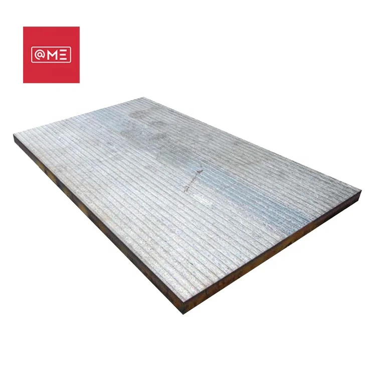 Bimetal hardfacing chrome carbide overlay wear clad steel plate for mining