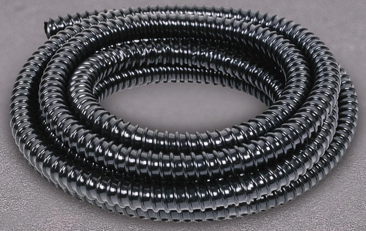 PVC Spiral Pipes Are not Easy To Break And Have A Long Service Life