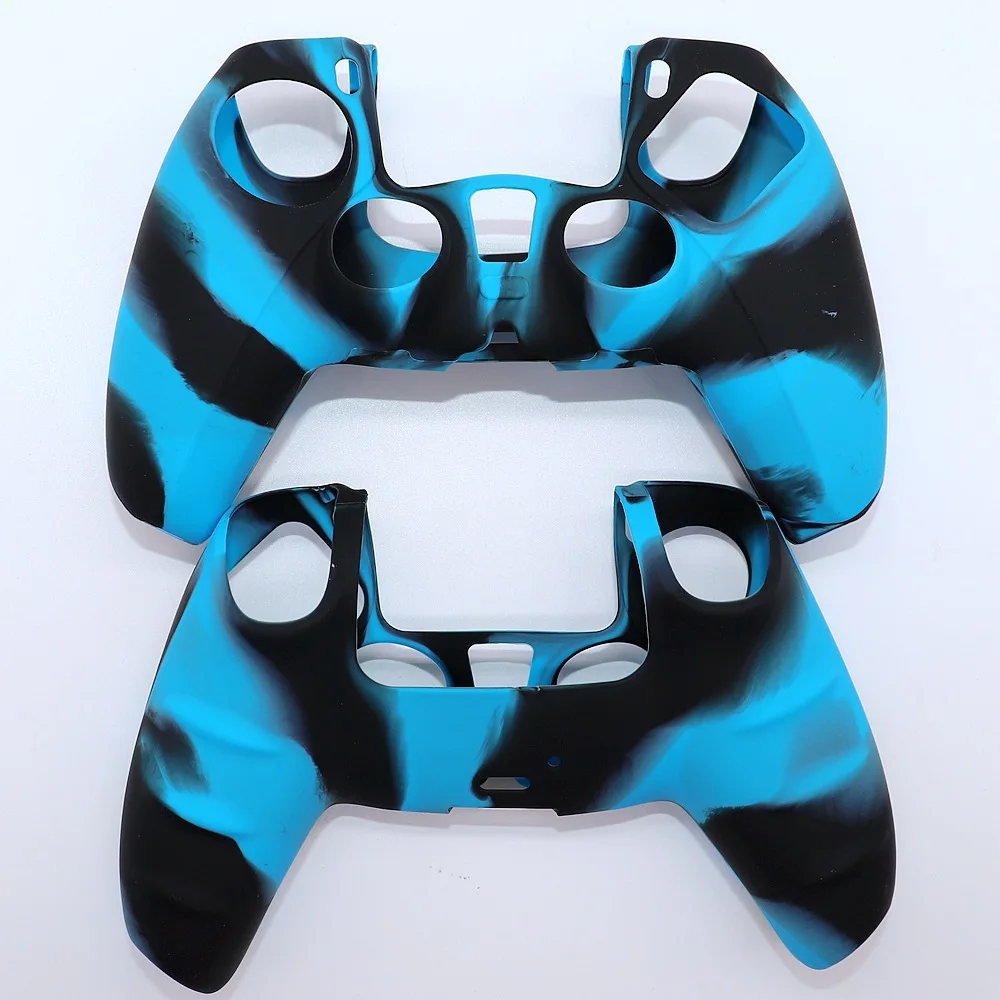 for PS5 Gamepad Silicone Case Protection Dust-proof Cover Skin Controller