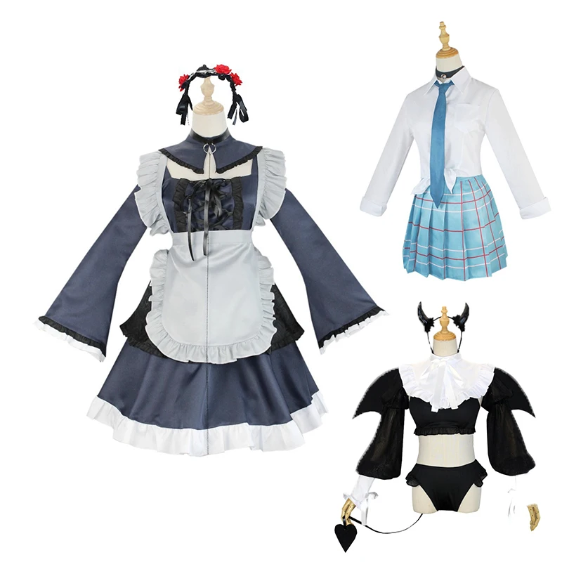 Dressing doll falls in love cos Anime Kitagawa Uimo JK uniform Kuroe Shizuku Gojo new dish cospiay spot Costumes