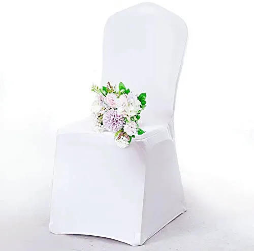 High quality polyester chairs covers outdoor events wedding cover for chairs slipcovers lycr housse de chaise de mariage