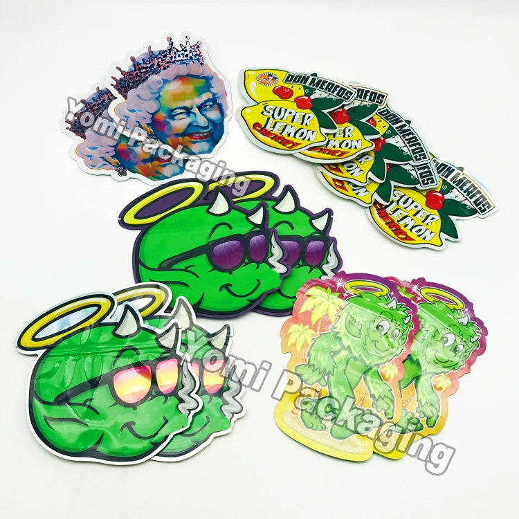 soft touch edible mylar bags