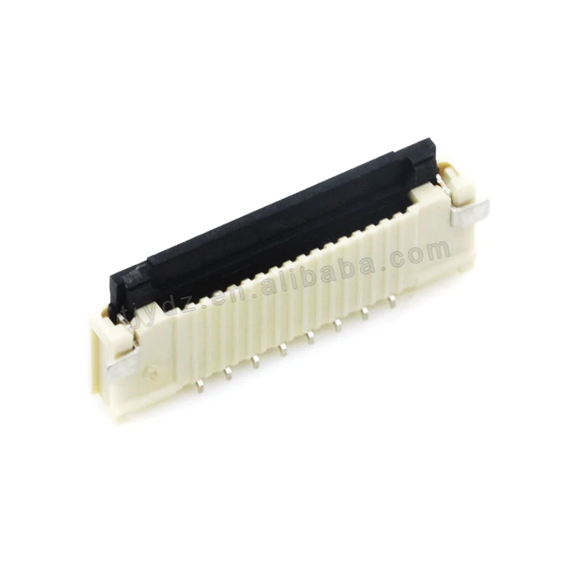 Оригинальный 2005290080 125 В 8pin 1 мм ZIF Drive бежевый FFC FPC Разъемы 2005290080