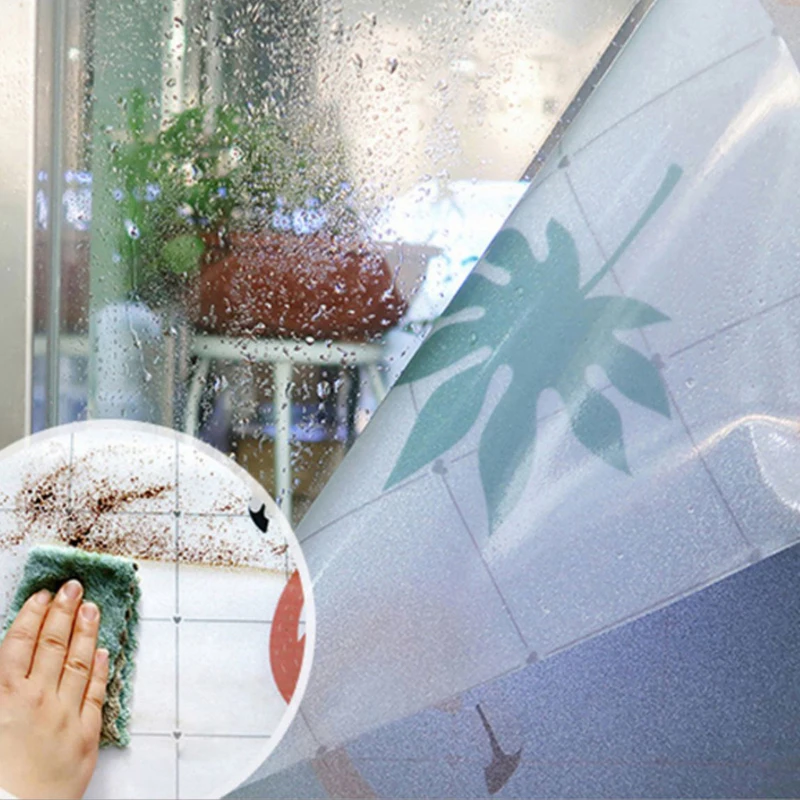 frosted static glass window film, office decorative window stickers, PVC self-adhesive glass protective film